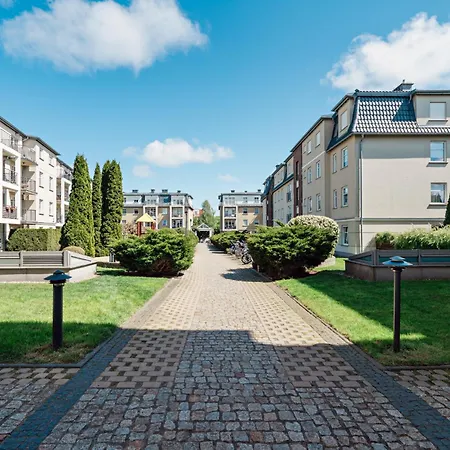 Parkur Z Tarasem I Parkingiem By Lion Appartement Sopot