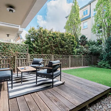 Apartament Parkur Z Tarasem I Parkingiem By Lion