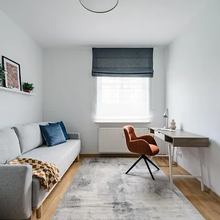 Apartament Parkur Z Tarasem I Parkingiem By Lion *