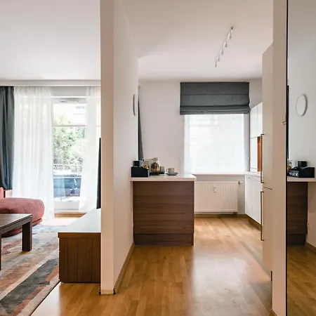 Apartament Parkur Z Tarasem I Parkingiem By Lion *