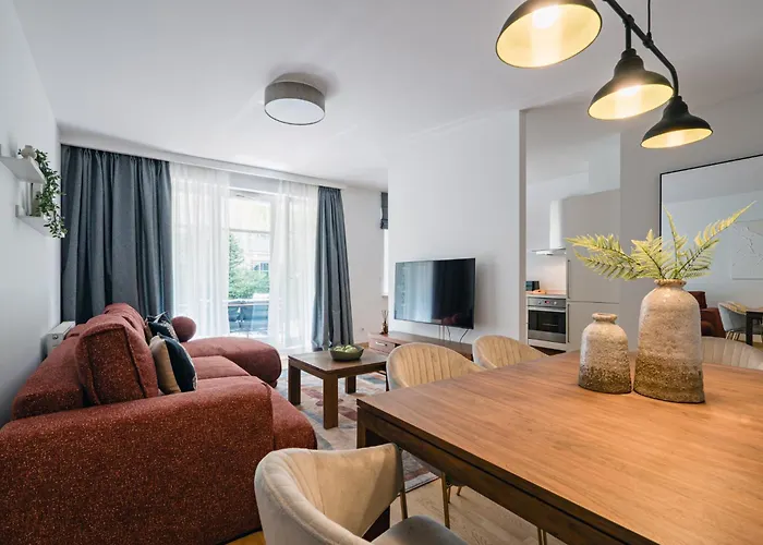 Parkur Z Tarasem I Parkingiem By Lion Sopot