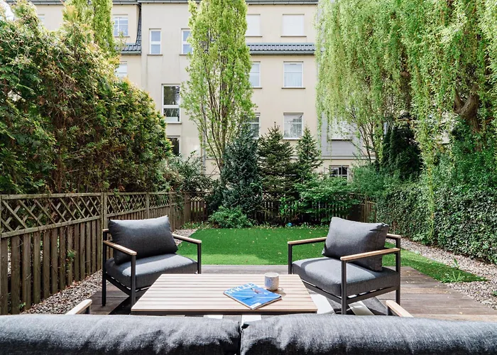 Parkur Z Tarasem I Parkingiem By Lion Apartment Sopot