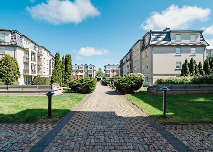 Parkur Z Tarasem I Parkingiem By Lion Apartment Sopot