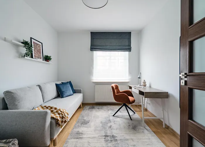 Apartment Parkur Z Tarasem I Parkingiem By Lion *