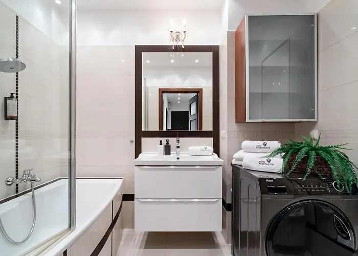 Parkur Z Tarasem I Parkingiem By Lion Apartment