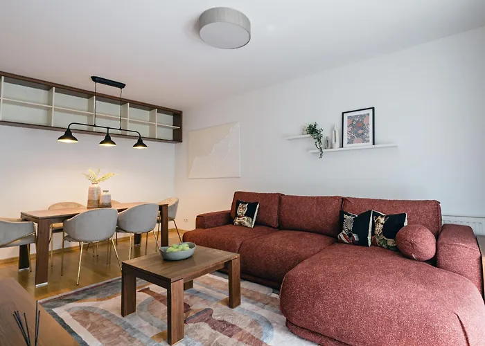 Apartment Parkur Z Tarasem I Parkingiem By Lion