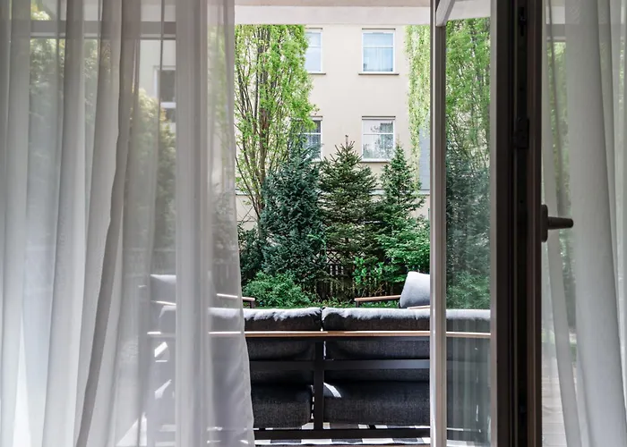 Parkur Z Tarasem I Parkingiem By Lion Apartment *