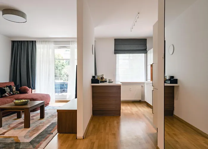 Apartment Parkur Z Tarasem I Parkingiem By Lion *