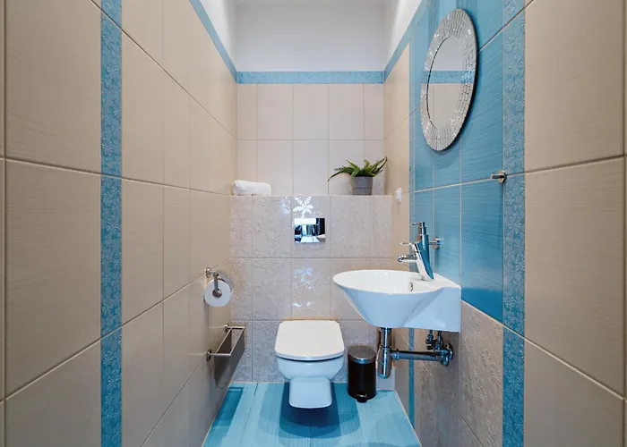 Parkur Z Tarasem I Parkingiem By Lion Apartment *